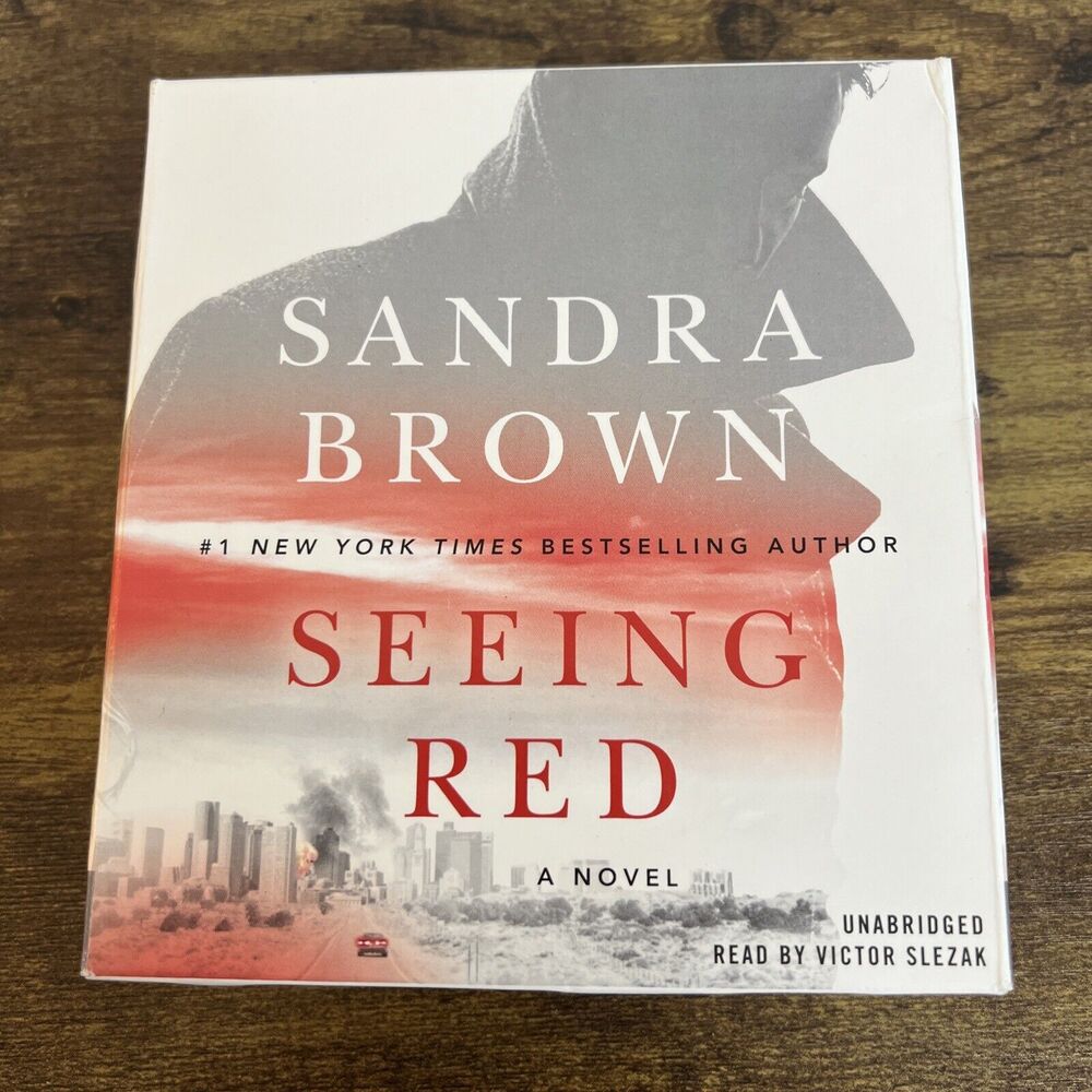 Seeing Red by Sandra Brown (2017, Compact Disc, Unabridged edition)